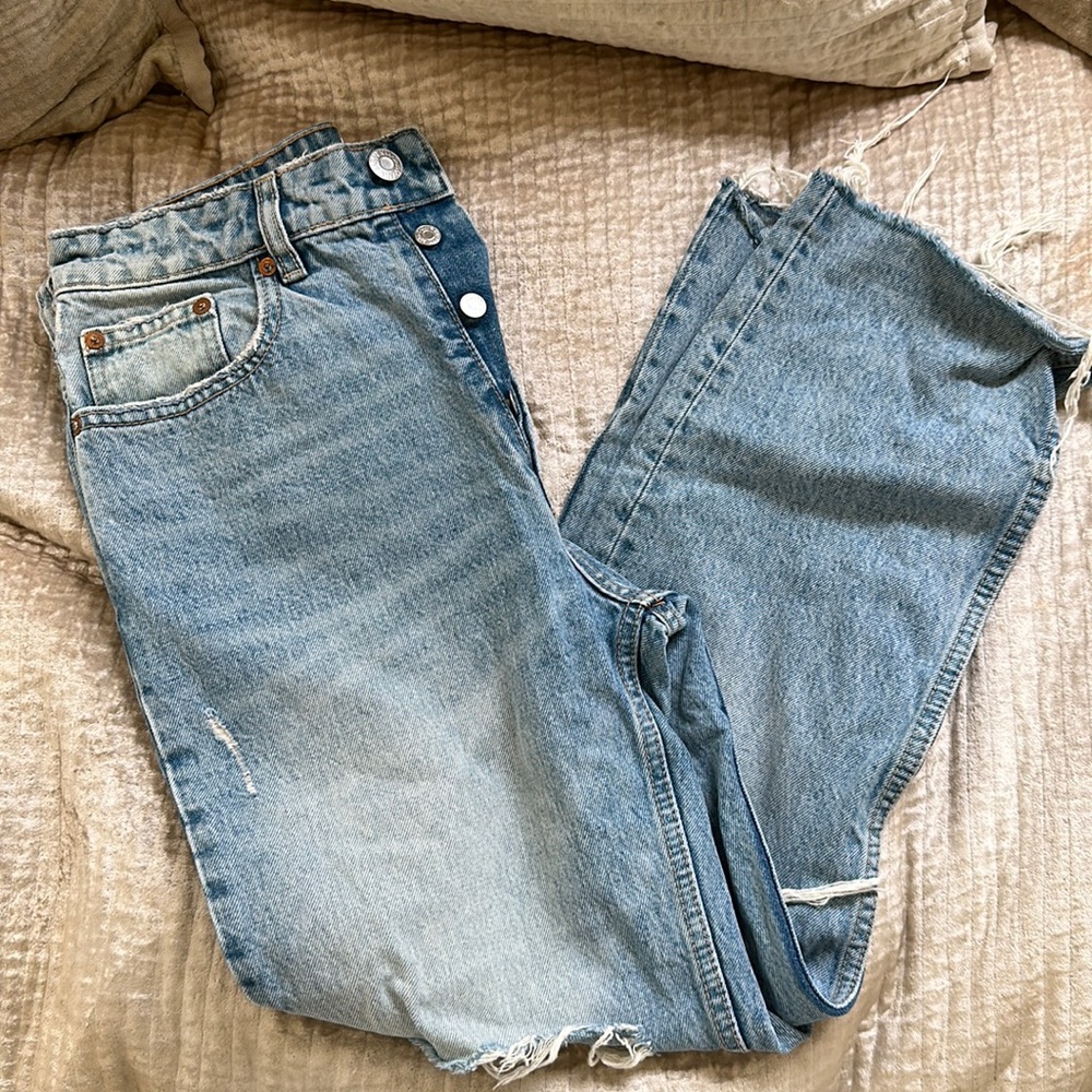 Zara jeans USA 6